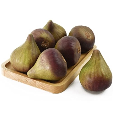 DDJYP Faux Figs - Realistic Decorative Fruit for Home Use