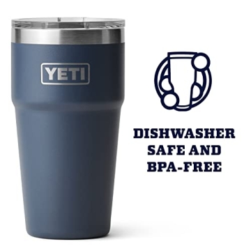 YETI Rambler Stackable Pint Insulated Drinkware for All