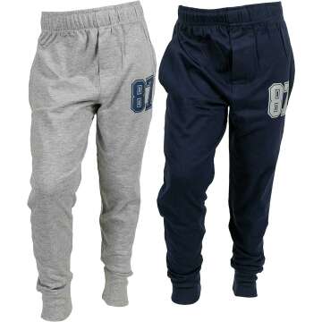 Boys Track Pants - Chopper Club Cotton Joggers