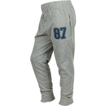 Boys Track Pants - Chopper Club Cotton Joggers
