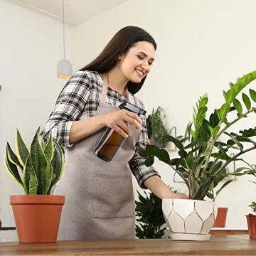 HOMBYS Amber Glass Spray Bottles - Versatile and Durable