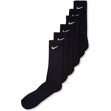 Nike Everyday Plus Cotton Cushioned Crew Socks - Large
