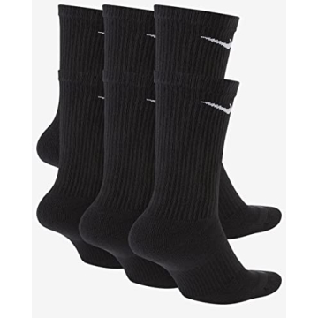 Nike Everyday Plus Cotton Cushioned Crew Socks - Large