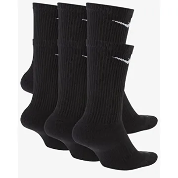 Nike Everyday Plus Cotton Cushioned Crew Socks - Large