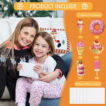 48 Adorable Valentine's Day Cards for Kids with Envelopes