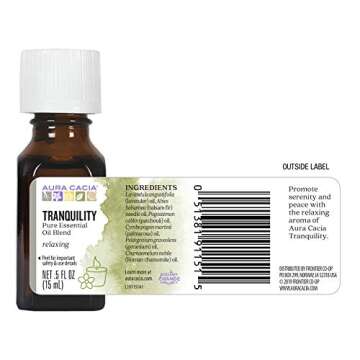 Aura Essential Oil Tranquility 0.50 Ounces