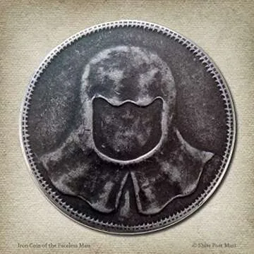 Game of Thrones: Fully Licensed Iron Coin of The Faceless Man by Shire Post