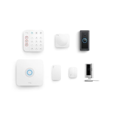 Enhance Home Security with Ring Video Doorbell & Indoor Cam Bundle