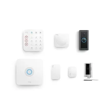 Enhance Home Security with Ring Video Doorbell & Indoor Cam Bundle