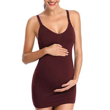 Brlido Seamless Nursing Tank Tops for New Moms