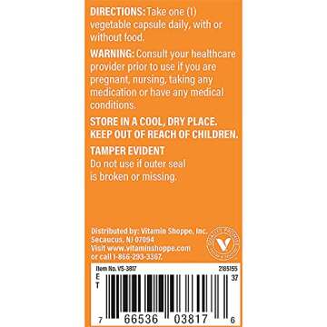 Ultimate 10+ Probiotics, 13 Billion CFUs for Digestive Health, Immune Support and Respiratory Health (100 Vegetable Capsule) by the Vitamin Shoppe