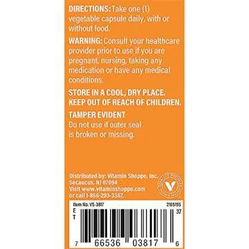 Ultimate 10+ Probiotics, 13 Billion CFUs for Digestive Health, Immune Support and Respiratory Health (100 Vegetable Capsule) by the Vitamin Shoppe