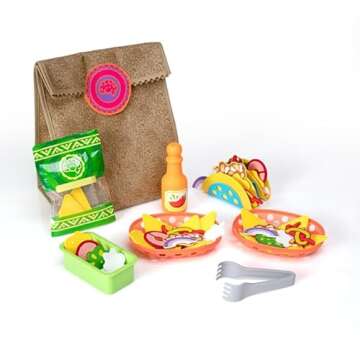 Fat Brain Toys Pretendables Nacho Set for Creative Play