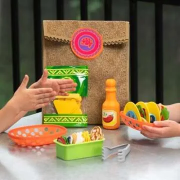 Fat Brain Toys Pretendables Nacho Set for Creative Play