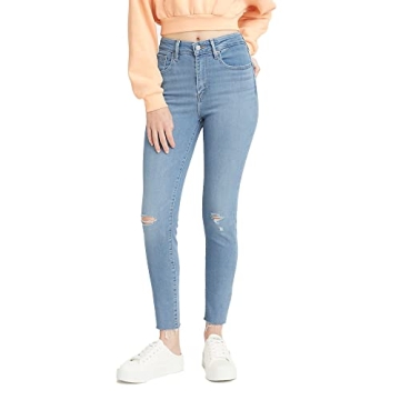 Levi's Women's Premium 721 High Rise Skinny Jeans - Stylish & Comfortable