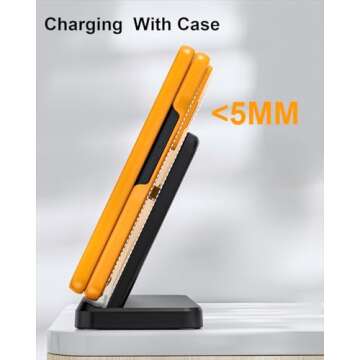 3 in 1 Wireless Charger for Samsung – Efficient Charging Station