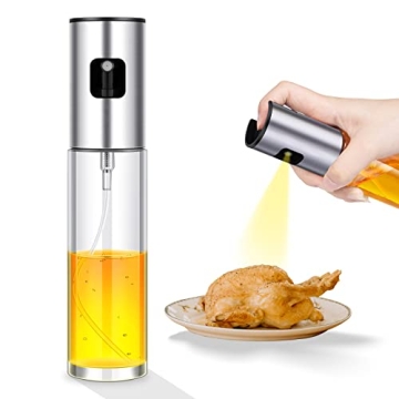 Oil Sprayer for Cooking, Olive Oil Sprayer Mister, Olive Oil Spray Bottle, Kitchen Gadgets Accessori...