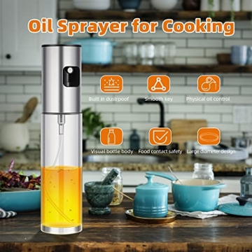 Multipurpose Olive Oil Sprayer for Healthy Cooking