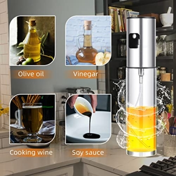 Multipurpose Olive Oil Sprayer for Healthy Cooking