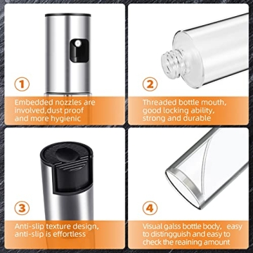 Multipurpose Olive Oil Sprayer for Healthy Cooking