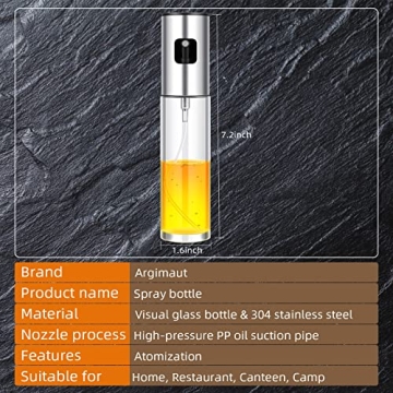 Multipurpose Olive Oil Sprayer for Healthy Cooking