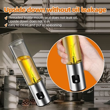 Multipurpose Olive Oil Sprayer for Healthy Cooking