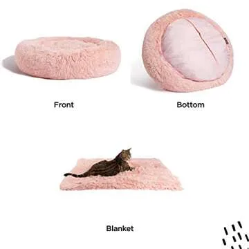 Best Friends by Sheri Pet Bed and Blanket Bundle Set