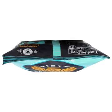 Siete Sea Salt Grain Free Tortilla Chips, 5 oz bags (1 PACK)