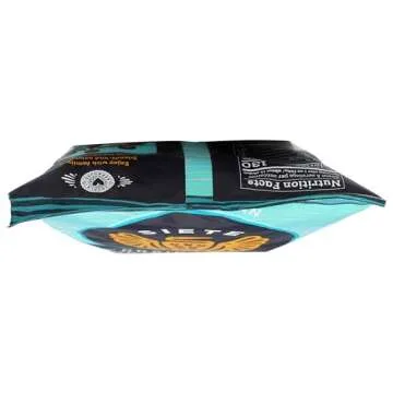 Siete Sea Salt Grain Free Tortilla Chips, 5 oz bags (1 PACK)