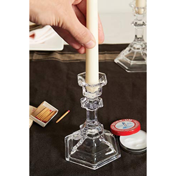 Fox Run Stick-Um Candle Adhesive for Secure Candle Holders