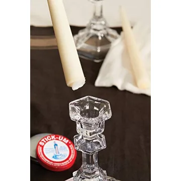 Fox Run Stick-Um Candle Adhesive for Secure Candle Holders