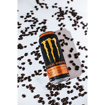 Monster Energy Java Nitro Cold Brew Coffee + Energy Drink 13.5oz