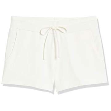 The Drop Elaina French Terry Sweatshorts - Soft Comfort