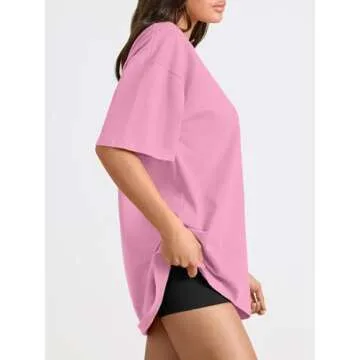 Trendy Queen Women’s Oversized Summer T-Shirts for Women