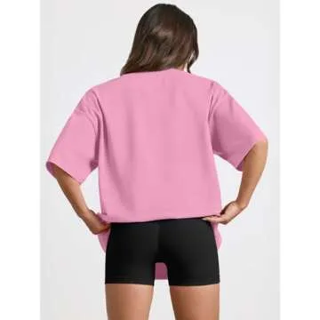 Trendy Queen Women’s Oversized Summer T-Shirts for Women