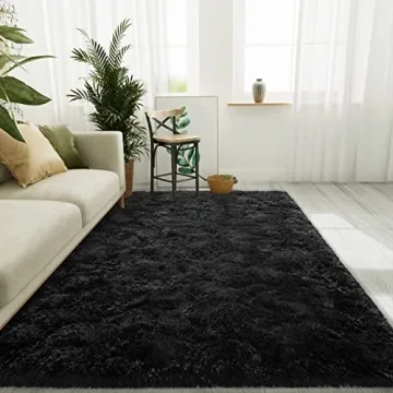 LOCHAS Soft Indoor Rugs - Modern Fluffy Carpet