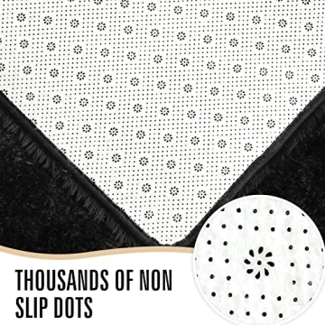 LOCHAS Soft Indoor Rugs - Modern Fluffy Carpet