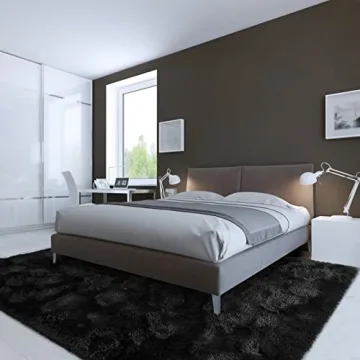 LOCHAS Soft Indoor Rugs - Modern Fluffy Carpet