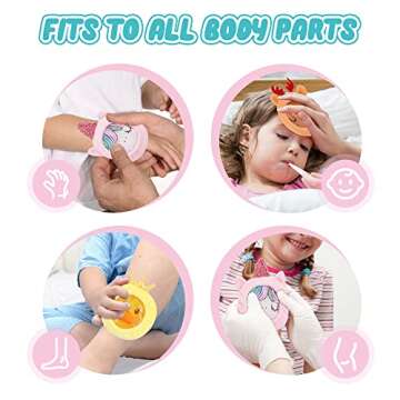 Hilph Kids Ice Packs - Fun & Safe Pain Relief for Kids