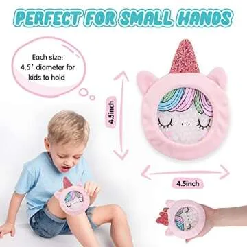Hilph Kids Ice Packs - Fun & Safe Pain Relief for Kids