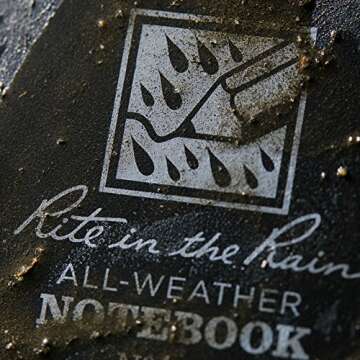 Weatherproof Notebook - Rite in the Rain, 4" x 6", 3 Pack