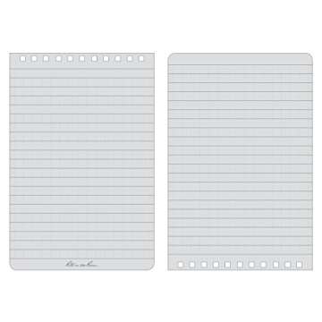 Weatherproof Notebook - Rite in the Rain, 4" x 6", 3 Pack