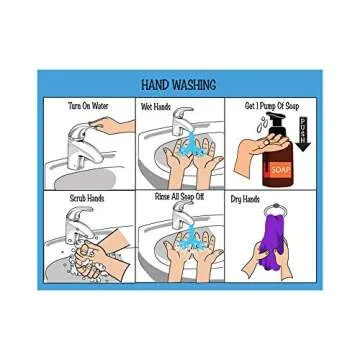 All New! ABA/OT Approved Step-by-Step 9X12" Set of 5 Visual Schedules. Potty Training, Bathing, Shower, Teeth Brushing, Hand Washing.for Autism/Special Needs. Independent Living & Personal Hygiene