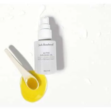 Josh Rosebrook - Active Infusion Oil Retinoid & Vitamin C Facial Serum Improves Skin Texture & Tone, Reduces Fine Lines, Increases Radiance - 30mL - 1 Oz