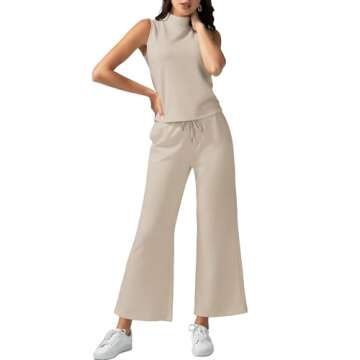 Stylish Casly Lamiit Women's Summer Matching Set - Luxury Lounge Wear