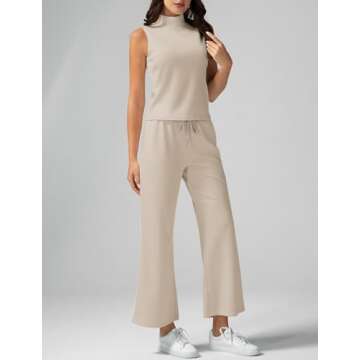 Casly Lamiit Women's Summer Matching Set - Stylish Comfort!