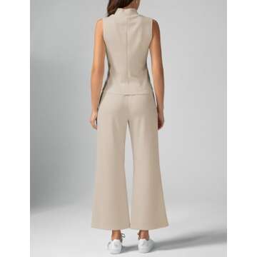 Casly Lamiit Women's Summer Matching Set - Stylish Comfort!