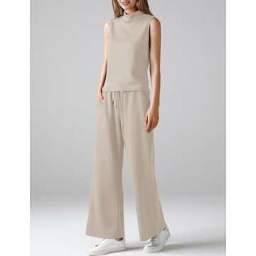 Casly Lamiit Women's Summer Matching Set - Stylish Comfort!