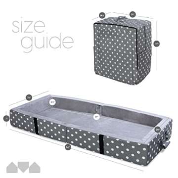 Milliard Toddler Floor Bed with a Fitted Sheet, Washable Toddler Cots for Sleeping, Comfortable and ...