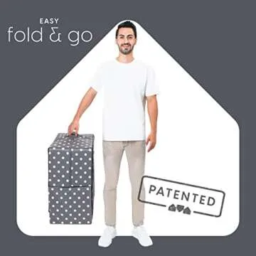 Milliard Portable Toddler Floor Bed for Comfortable Sleep